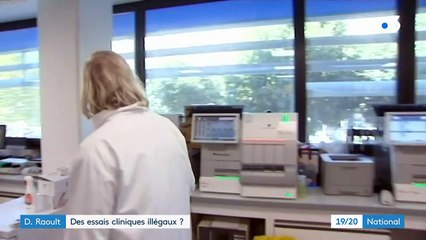 Didier Raoult : la justice a été saisie pour des essais cliniques illégaux