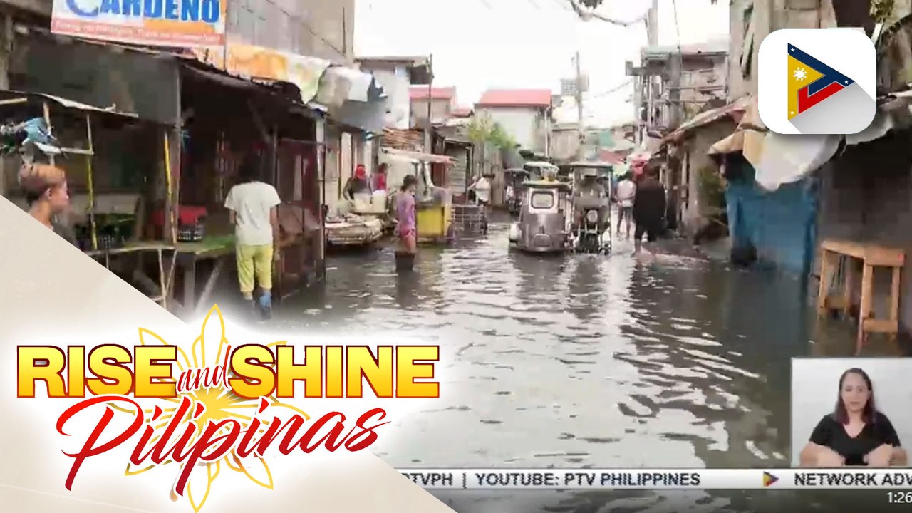 Ilang sementeryo sa Biñan, Laguna, lubog pa rin sa baha; Mga sementeryo sa Los Baños, Laguna, sarado simula Okt. 29 hanggang Nob. 5