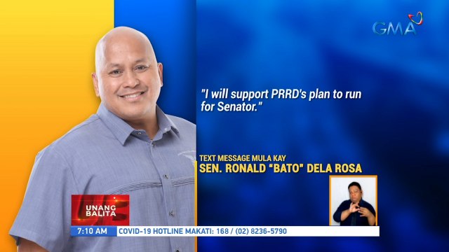 Mga kapartido ni Pres. Duterte sa PDP-Laban Cusi Faction, gusto siyang patakbuhin sa pagka-senador | UB