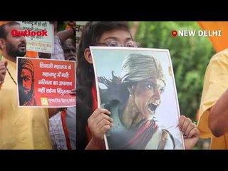 Kangana Ranaut Office Demolition: United Hindu Front Protests Against Maharashtra Govt