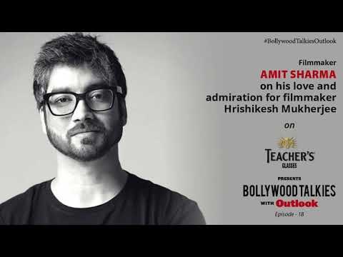 PROMO| Teacher's Glasses presents Bollywood TALKies with Outlook:Amit Sharma on Hrishikesh Mukherjee