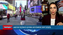 ABD’de Üçüncü Çeyrek Büyümede Sert Düşüş