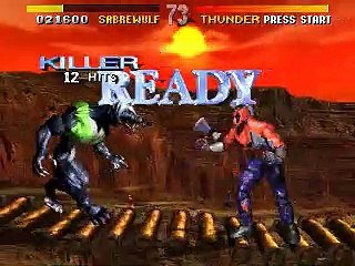 Killer Instinct online multiplayer - arcade