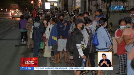Mga nakapila sa voter registration at kawani ng barangay sa San Jose del Monte, Bulacan, nagkasagutan | UB