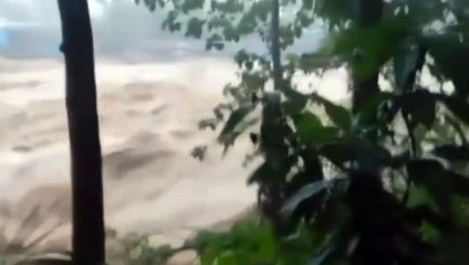 Banjir Bandang Terjang 4 Kecamatan Walenrang Sulawesi Selatan