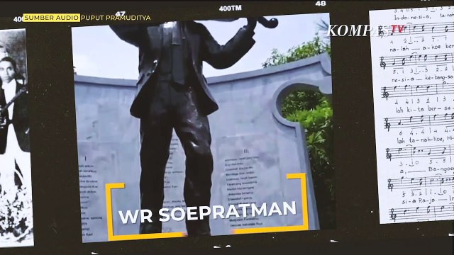 Cerita WR Soepratman Belajar Biola Hingga Pertama Kali Lantunkan Lagu Kebangsaan Indonesia Raya
