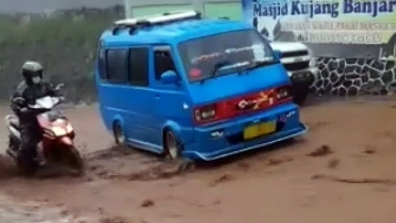 Banjir Kembali Melanda Kota Bogor Tapos Ciawi