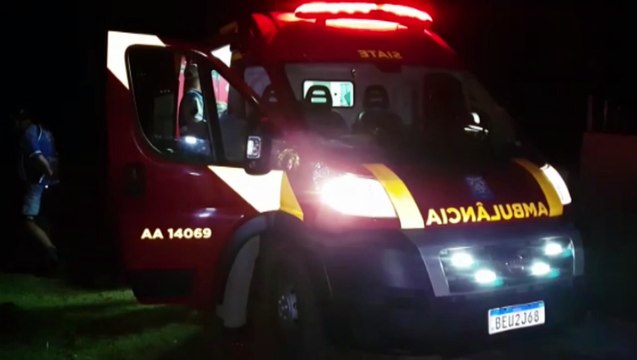 Idoso de 63 anos sofre queda de bicicleta e precisa dos cuidados do Siate na Estrada Rio da Paz