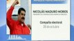 Pdte. Nicolás Maduro felicitó a candidatos y motivó al pueblo a participar en elecciones el 21 Nov