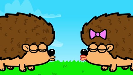 Hurrá Gyerekdalok - Ha a sünik puszit adnak