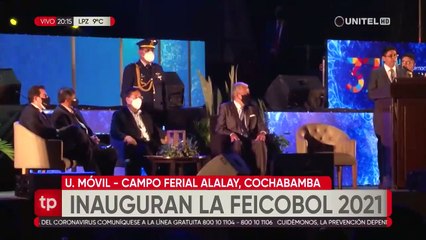 ¡Arranca la Feicobol 2021! con la premisa de reactivar las actividades económicas del país