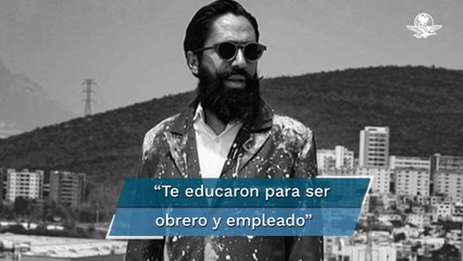 "Tu titulito no sirve"; Carlos Muñoz asegura que la universidad es el peor error