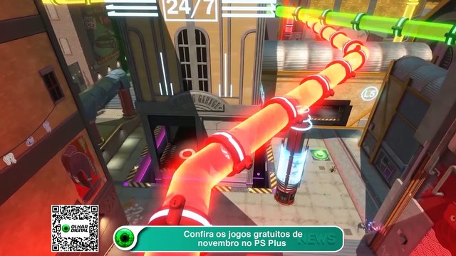 Confira os jogos gratuitos de novembro no PS Plus