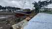 Boats damaged and trees toppled by nor’easter winds in Massachusetts