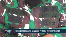 Viral Video Warga Debat dengan TNI Tolak Vaksinasi Covid-19