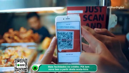 Mais facilidades no crédito PIX tem nova fase a partir desta sexta-feira