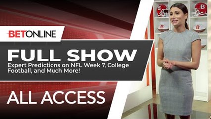 Descargar video: Week 7 NFL Picks + College Football Betting Lines & Predictions | BetOnline All Access Full Show