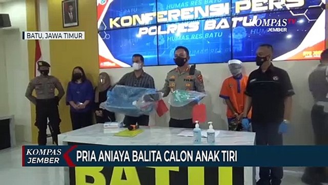 Balita 2,5 Tahun Dianiaya Calon Bapak Tiri, Tubuhnya Disiram Air Panas dan Disulut Rokok