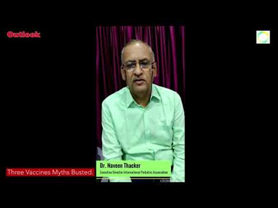 Three Vaccines Myths Busted