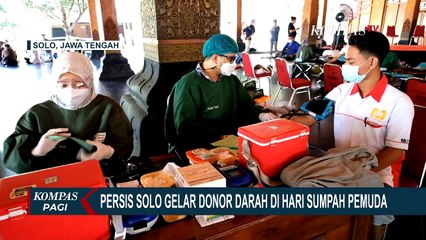 Persis Solo Gelar Donor Darah di Hari Sumpah Pemuda