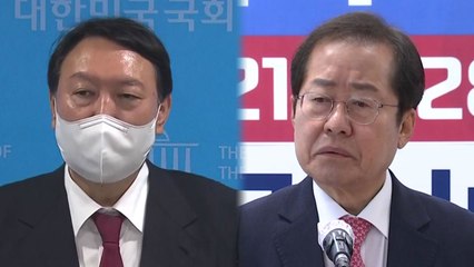 키워드로 보는 정국...尹·洪 신경전 '최고조' / YTN