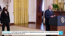 EE. UU.: Biden redujo en un 50 % el presupuesto social y ambiental en espera que sea aprobado