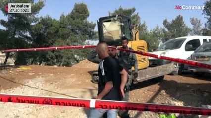 Israel zerstört Friedhof: Palästinenser sind außer sich