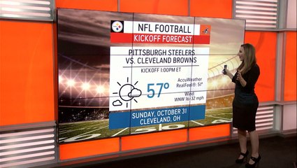 Your forecast for some of the biggest sports rivalry match-ups this weekend