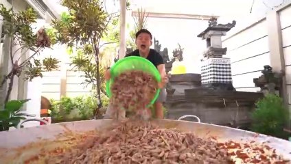 WARGA MUKBANG CEKER MERCON SET4N SULTAN PULUHAN JUTA!