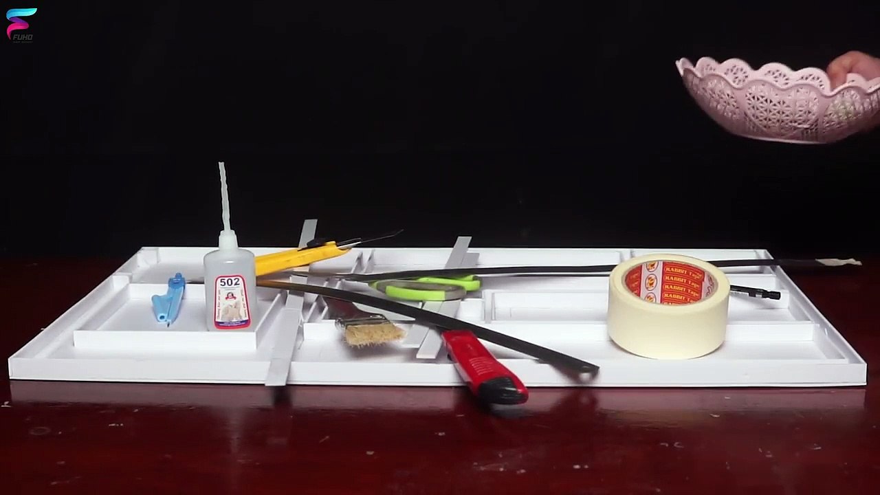 How to make Miniature House easy from Concrete