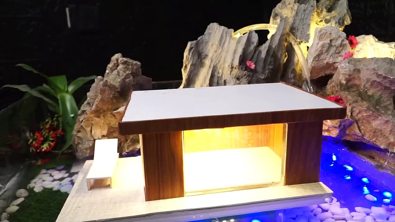 Great idea to Build a Beautiful  Mini Aquarium Park