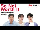 Park Se-wan, Shin Hyun-seung, dan Choi Young-jae So Not Worth It Pilih Iqbaal atau Joe Taslim?