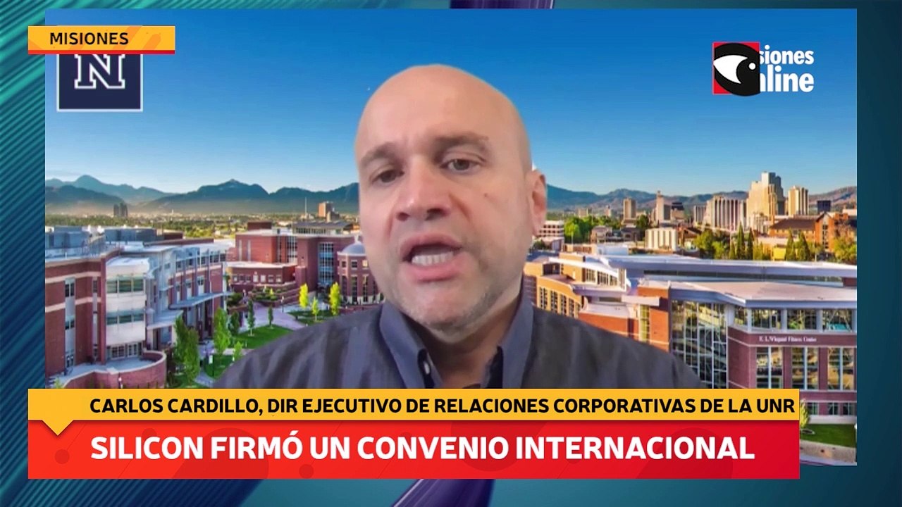 Silicon firmó un convenio internacional