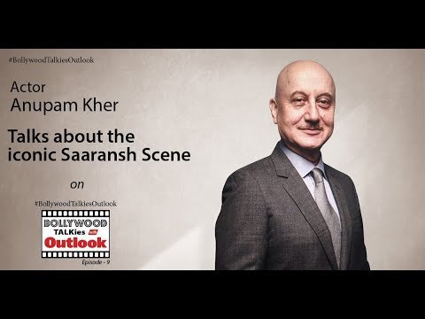 PROMO | Bollywood TALKies with Outlook Ep 9 – Anupam Kher Talks About The Iconic Saaransh Scene