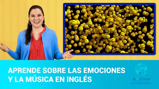 ABC Mouse Capítulo 12: Aprende sobre las emociones y la música en inglés