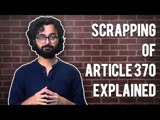 NL Cheatsheet: Breaking down Article 370 and how it was scrapped