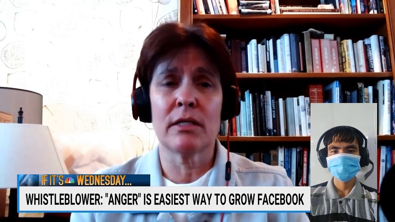 MSNBC's Chuck Todd, NYT's Kara Swisher complain about Facebook's impact on the media: It 'ruined our business'