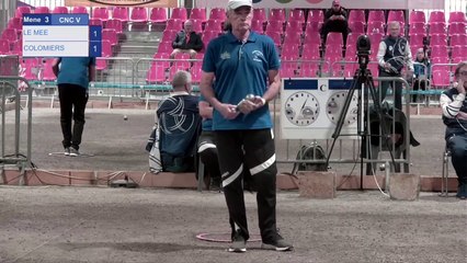 FINALE CNC VETERANS 2021 - ST YRIEX (16) - LE MEE VS COLOMIERS T à T