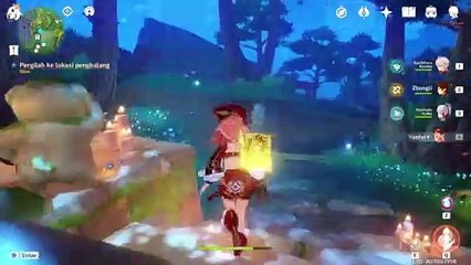 Genshin impact - QUEST “RITUAL PEMURNIAN SACRED SAKURA” (INAZUMA QUEST)
