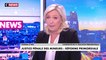 Marine Le Pen : «Pardonnez-moi de vous dire, qu'il y a des millions de familles monoparentales dans notre pays et dont les enfants ne vont pas tirer au mortier sur les policiers à une heure du matin»