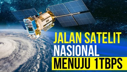 Investasi Telkom: Jalan Satelit Nasional Menuju 1 Tbps