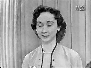 What's My Line? (1953-4-12) Anna Magnani