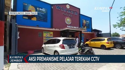 Aksi Premanisme Pelajar Terekam CCTV, Pelaku di Bawah Umur