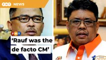Idris strikes back, says it was Rauf who wanted Melaka CM’s post
