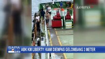 ABK KM Liberty Tenggelam di Perairan Bali, 1 Orang Meninggal Dunia