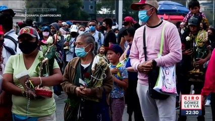 Cientos de fieles volvieron a ver a San Judas Tadeo