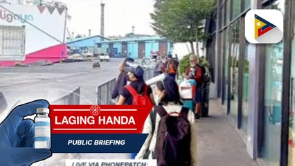 Ilang mga pasahero sa pantalan, nahulihan ng pekeng RT-PCR test result at vaccination card