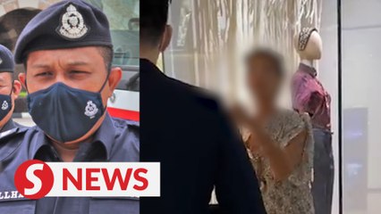 Cops ID unmasked foreigner at luxury boutique in viral video