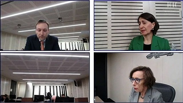 Gladys Berejiklian tells ICAC she did not consider Maguire as family