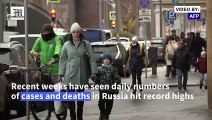 Moscow shuts down as Russia sees record virus cases, deaths